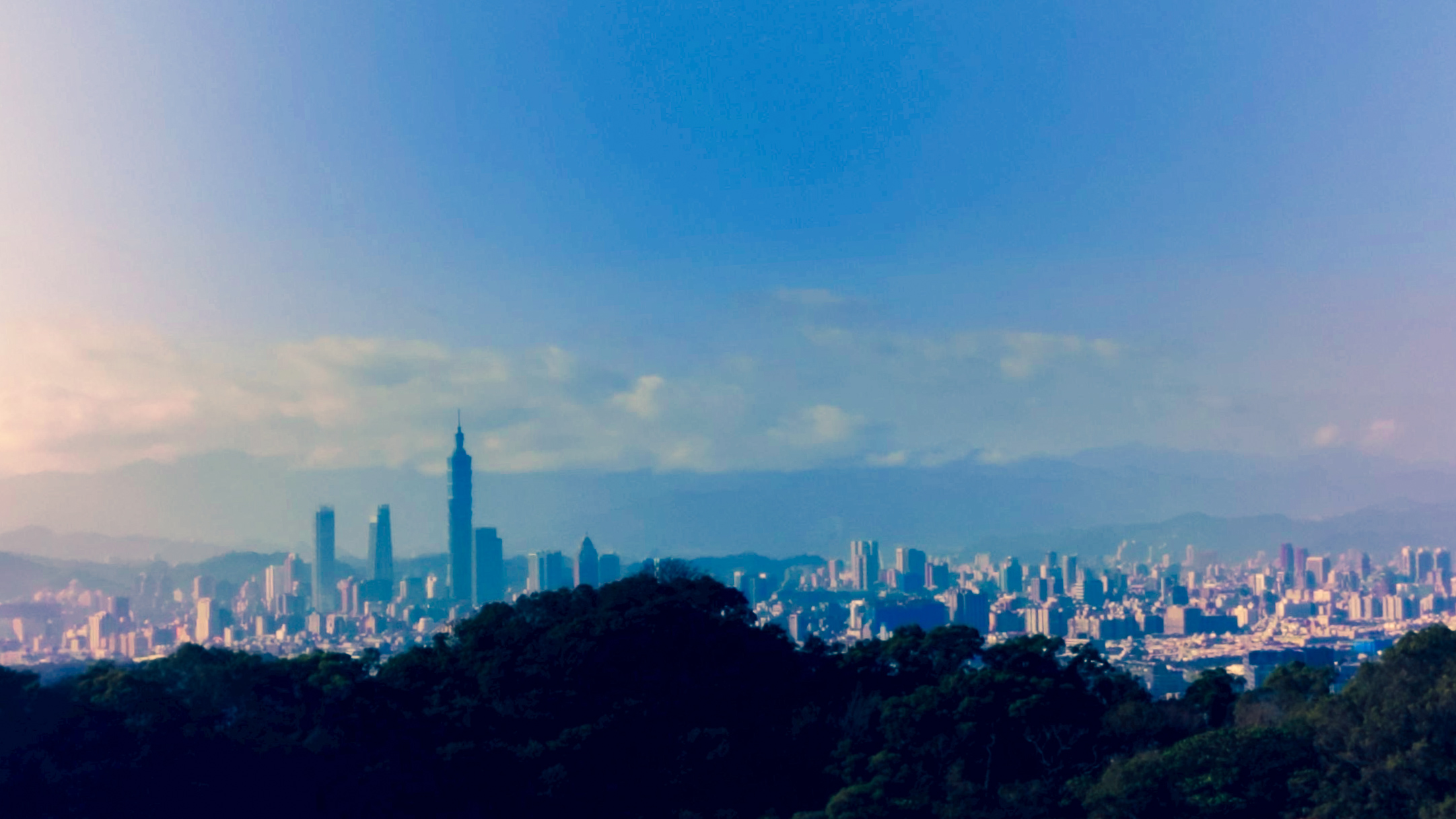 山脈風景